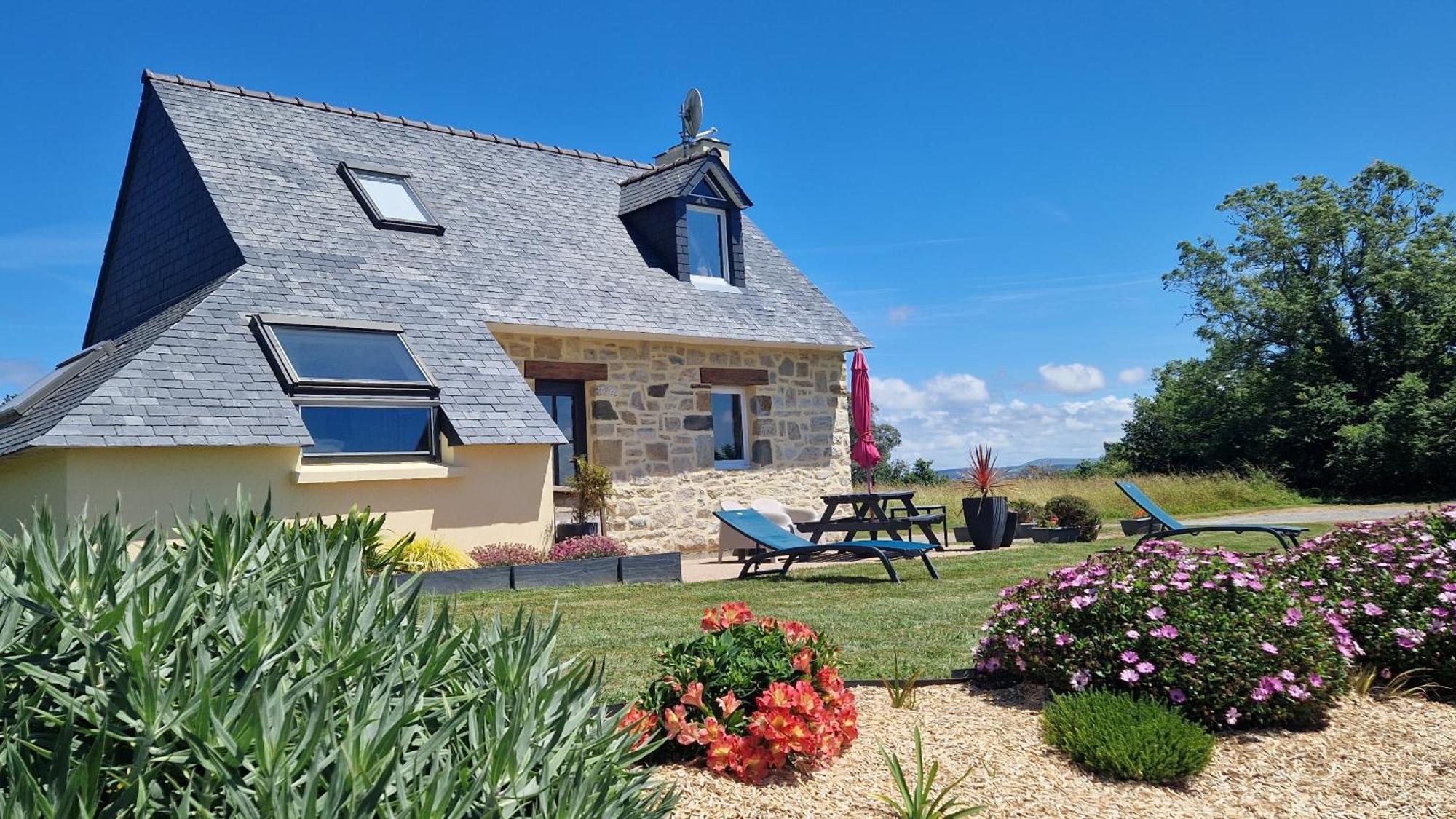 La Douce Escapade - Crozon Exterior foto